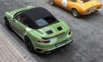 Porsche 911 Turbo S Cabriolet by Edo Competition 2018 года